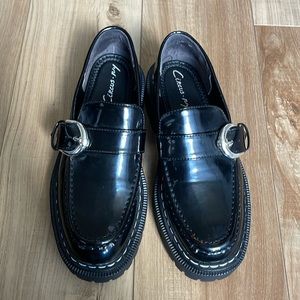 Sam Edelman Circus NY Everly Patent Leather Loafers 7.5